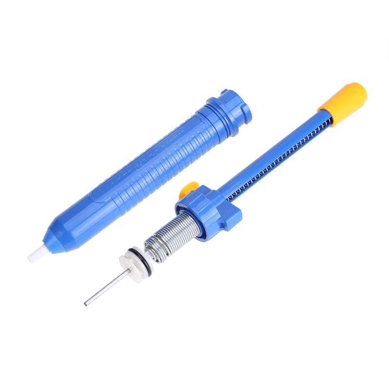 Portable Single-manual Suction Tin Desoldering Handheld Welding Solder Pump Sucker Disassembled Capacitor Direct Suction Tool