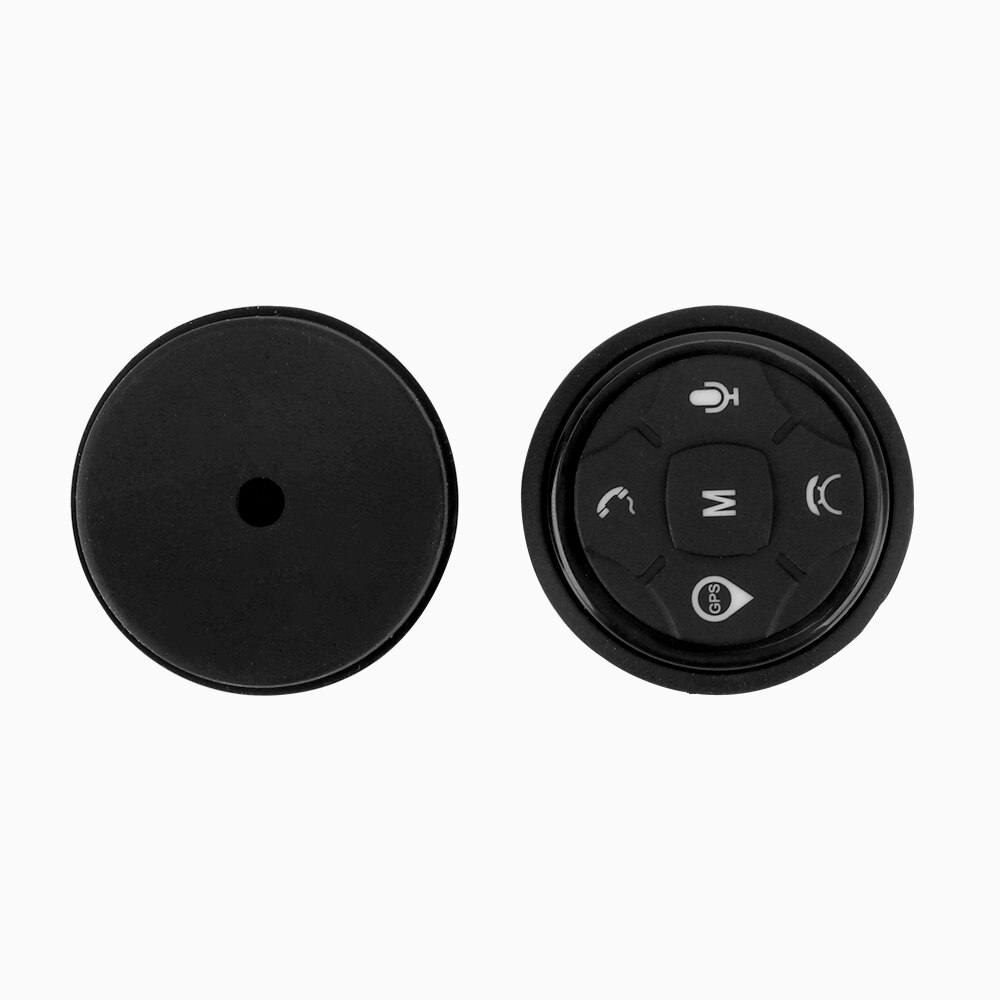 Control remoto Universal para coche, accesorios para coche, música, navegación GPS, botones de Control remoto, 10 teclas, controlador de volante para coche inalámbrico