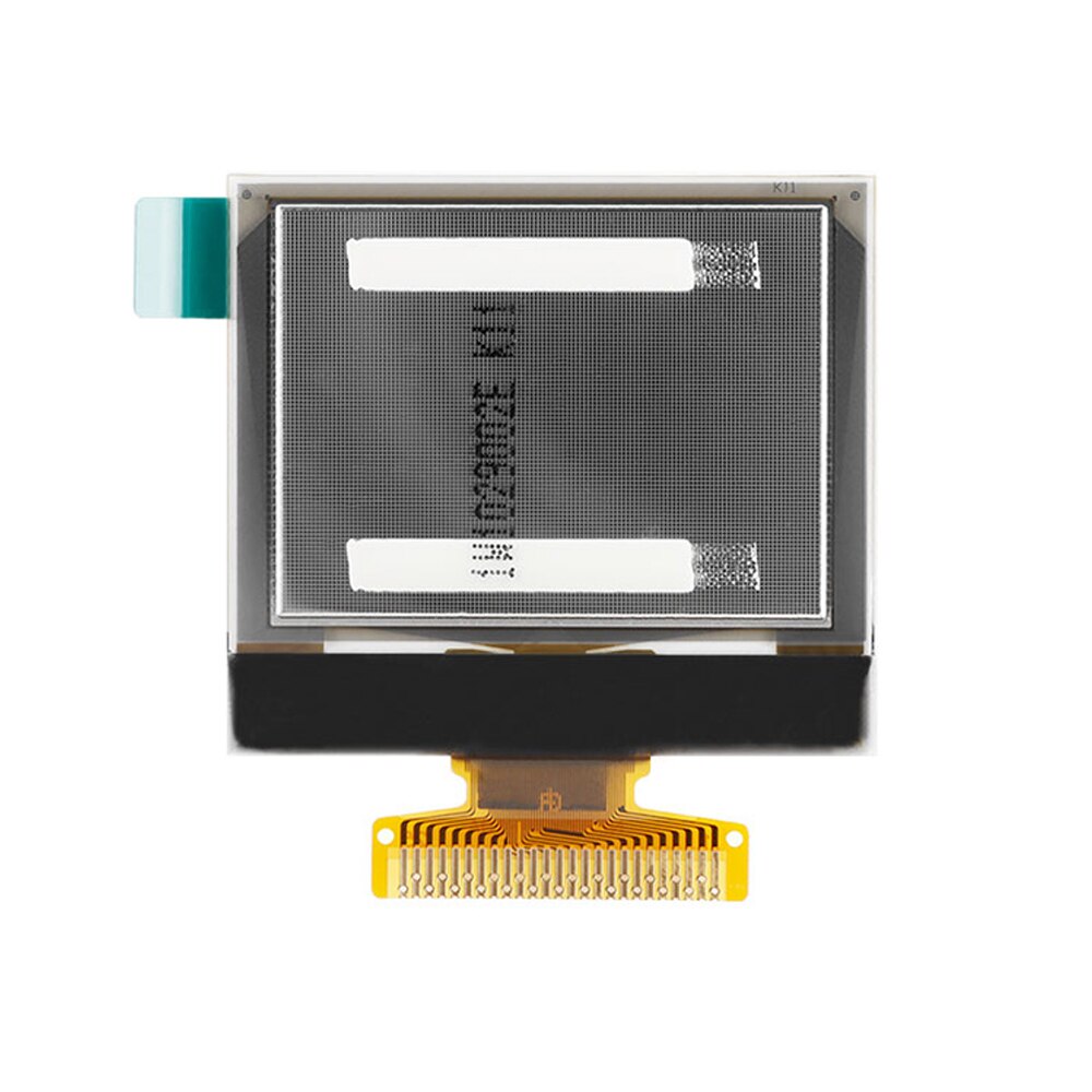 2,8 Inch OLED-scherm – 256x64 Pixels, Monochroom Wit, SSD1322 Interface, Perfect Voor Projecten