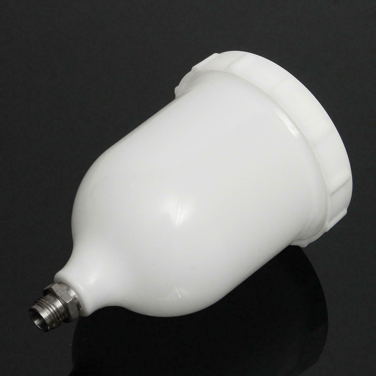 18*11cm rociador herramienta olla 600 pintura ML taza para reemplazar Devilbiss / TEKNA Pro Pri blanco de goma del coche accesorios de repuesto