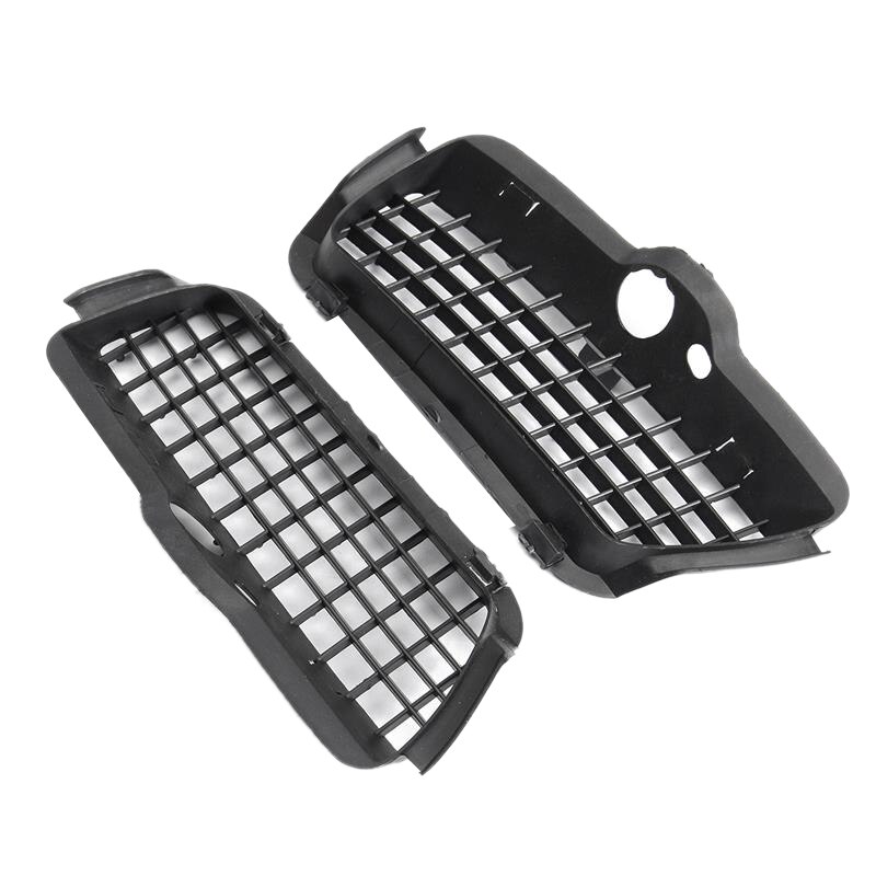 Paragolpes delantero para coche, parrillas inferiores laterales para Vw /Golf Mk3 1H685366601C, 1 par