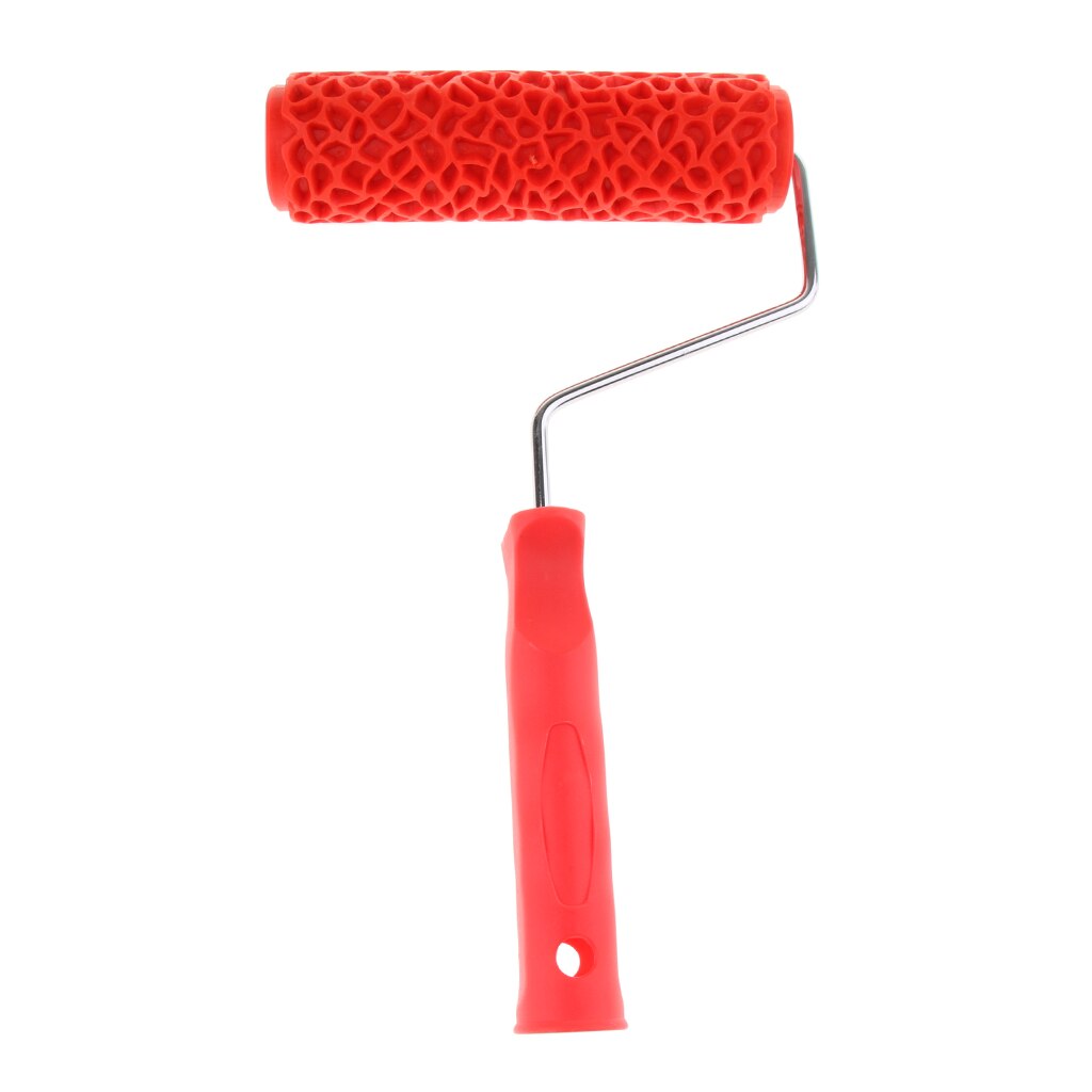 Various Embossed Patterns Of Paint Roller With Plastic Handle: P