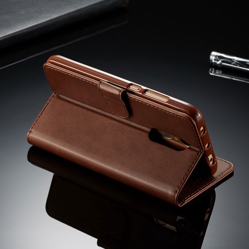 Leather Case For Xiaomi Redmi Note 4 Cover Case Luxury Magnetic Flip Book Funda Xiomi Redmi Note 4 X 4X Phone Cases Wallet Etui