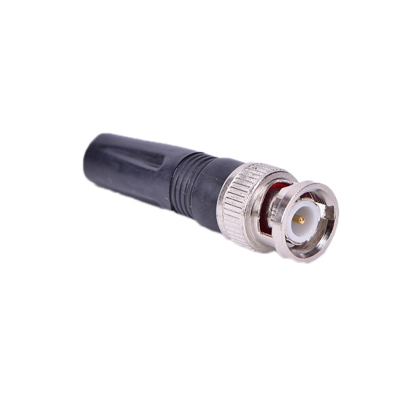 Surveillance Bnc Connector Male Plug Adapter Voor Twist-On Coax RG59 Kabel Voor Cctv Camera Video/Audio Connector