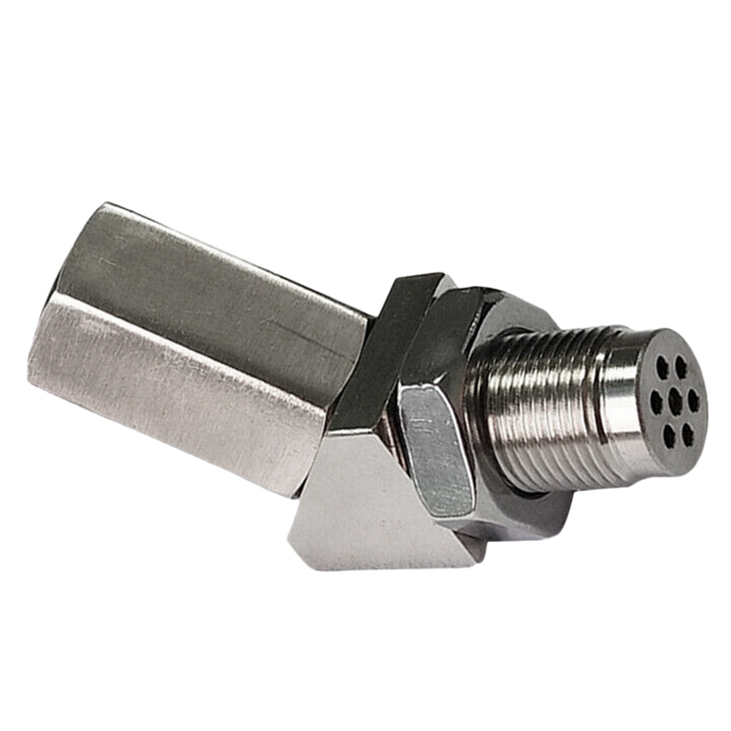 Durable Car CEL Fix Check Engine Light Eliminator Adapter - Oxygen O2 Sensor M18X1.5 45° Car O2 Sensor