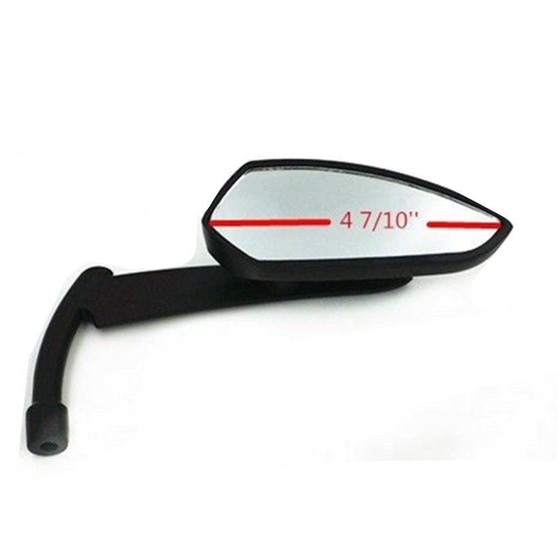 Espejos retrovisores universales personalizados para motocicleta, para Harley Sportster 1200, Iron 883, Dyna, Softail, Fatboy, Nightster, Roadster