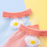 Women Summer Ultrathin Ankle Socks Transparent Daisy Embroidery Lace Silk Elastic Socks Cute Girls Short Socks