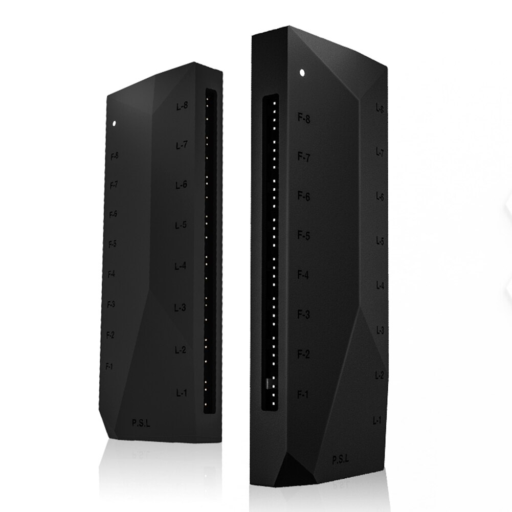 SATA Powered Splitter Hub Fan Controller 5V 3 Pin ARGB Splitter Hub PWM Fan Controller PWM ARGB Signal Input Cable Hub for PC