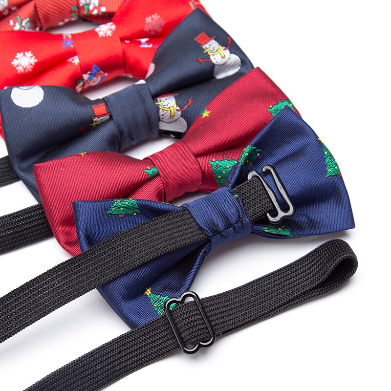 Child Christmas Bowtie Cute Cravat Wedding Party Bow Tie for Baby Butterfly Necktie Boy Girl Halloween Accessories
