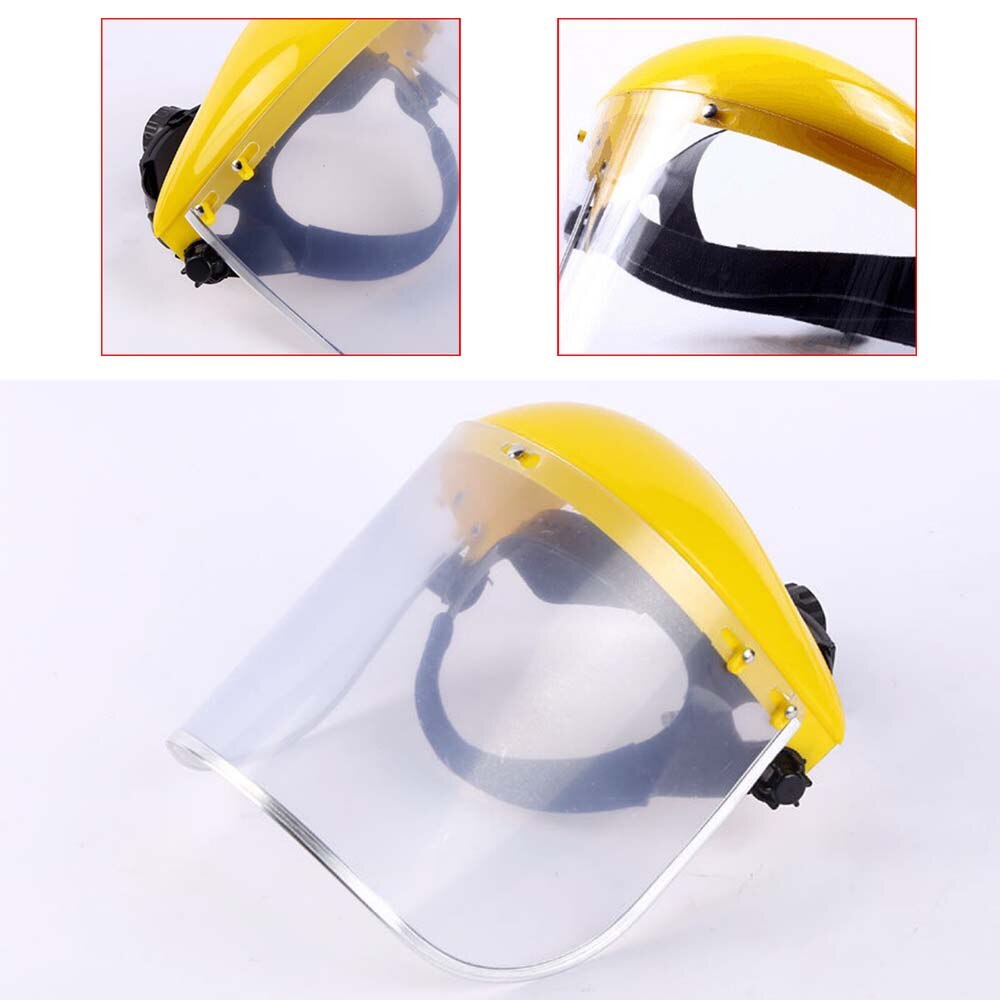Safety Face Shield Anti Spitting Face Eye Protection Cover Visor Welding Helmet Face Protector Shield Cover