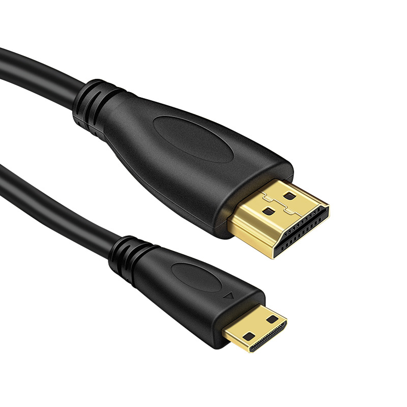 Mini hdmi-kompatibel till hdmi-kabel 0.3m-10m för skärm surfplatta kamera dv grafikkort hdtv skärm bärbar dator projektor notebook-tv