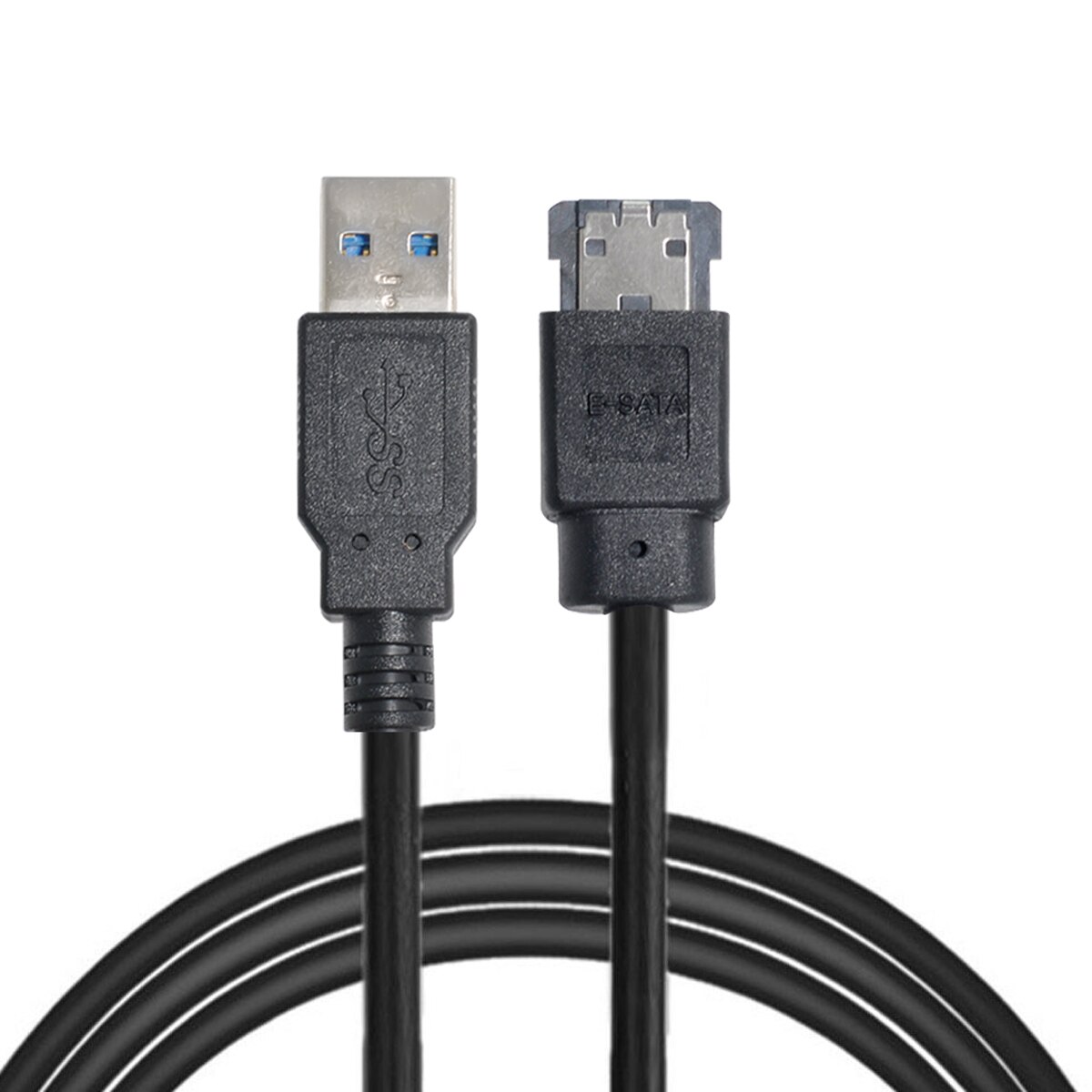 Jimier Usb 3.0 Naar Power Over Esata DC5V Adapter USB2.0 Naar Hdd/Ssd/Odd Esatap Converter