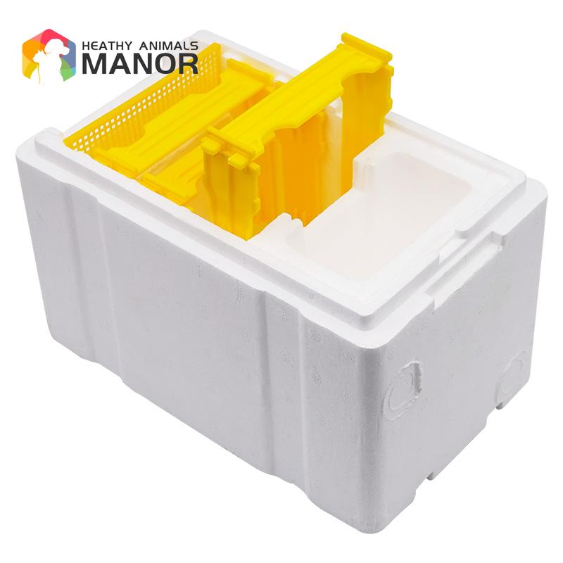 1 pz regina scimmia allevamento accoppiamento alveare strumenti di apicoltura schiuma alveari Nuc raccolta imcapsulazione scatola alveare apicoltore fornitori