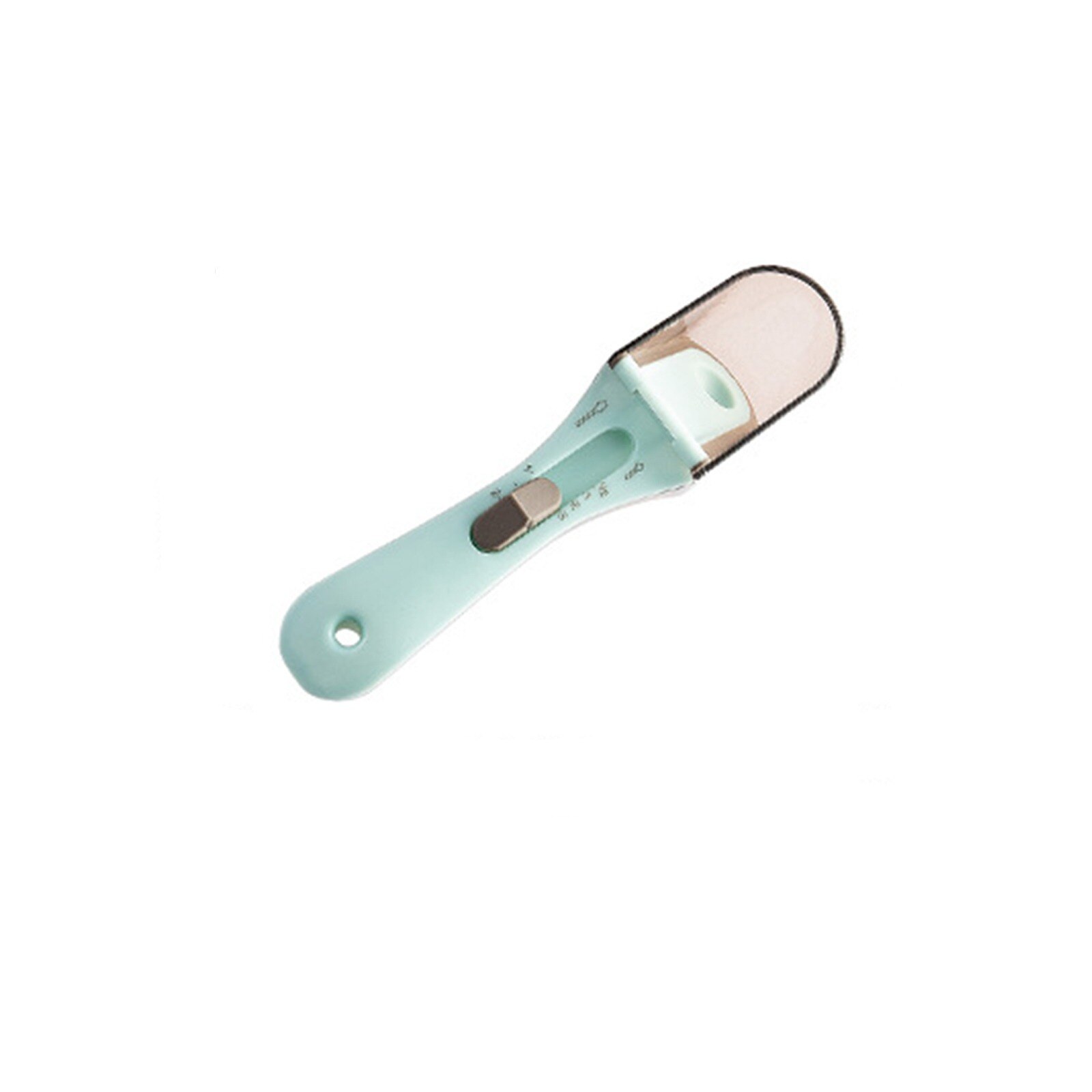 Verstelbare maatlepel - Voor gram en milliliter - Lepelweegschaal