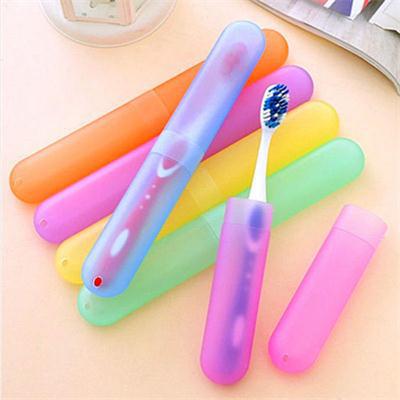 Bébé enfants enfants protéger brosse à dents Tube couverture brosses à dents support boîte de rangement salle de bain accessoires fournitures 1PC