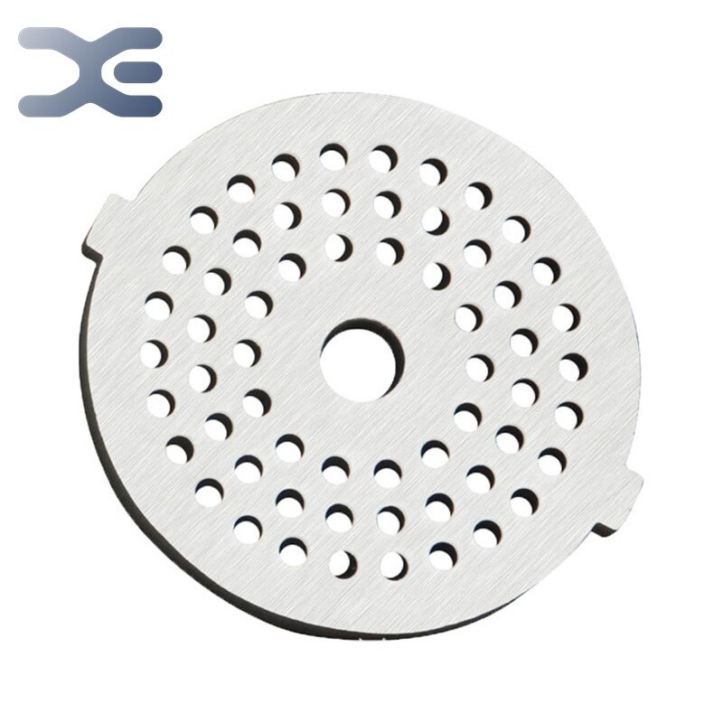 3Stck einstellen Fleischwolf Teile Für Panasonic (57,6mm) durchmesser Edelstahl Acesorios Para Amoladora (4mm) Dicke