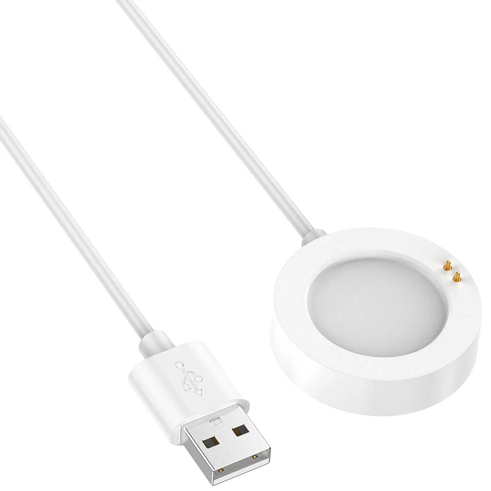 Witte oplaadkabel voor Xiaomi Watch 2 Opladen USB-kabel Watch S2 S3 / Watch 2 Pro Smartwatch-accessoires: WHITE