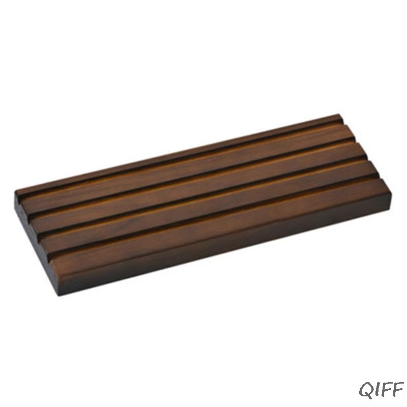 Coin Display Stand Rack Wooden Collector Coin Storage Shelves Coin Holder Case 63HE: 3