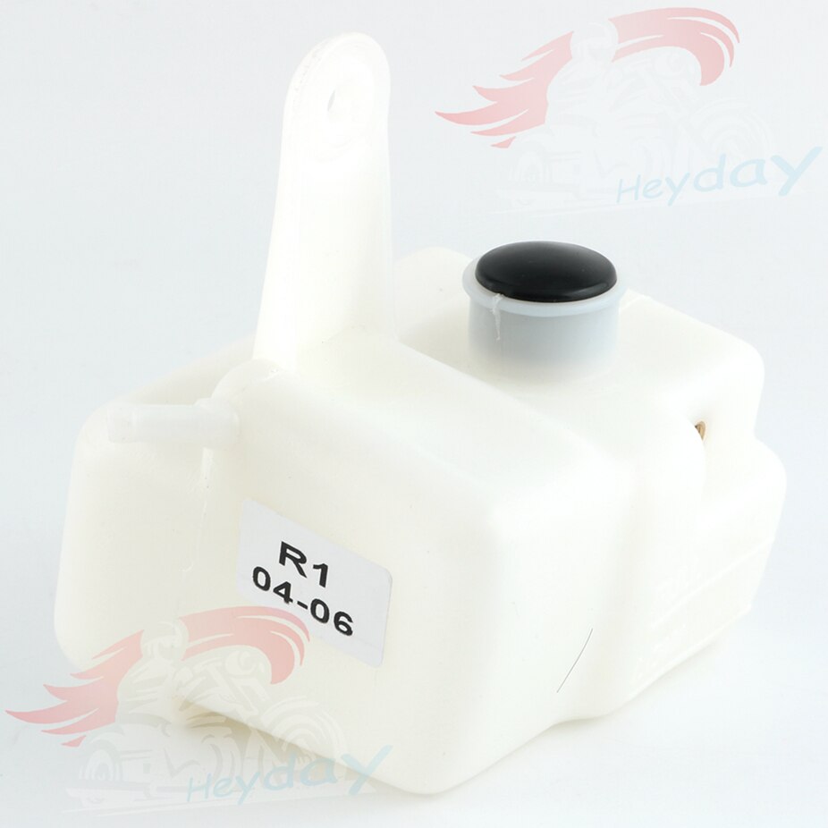 Motorcycle Coolant Water Tank Radiator Reserve Bottle Shelf For Yamaha YZF R1 YZF-R1 2004 2005 2006