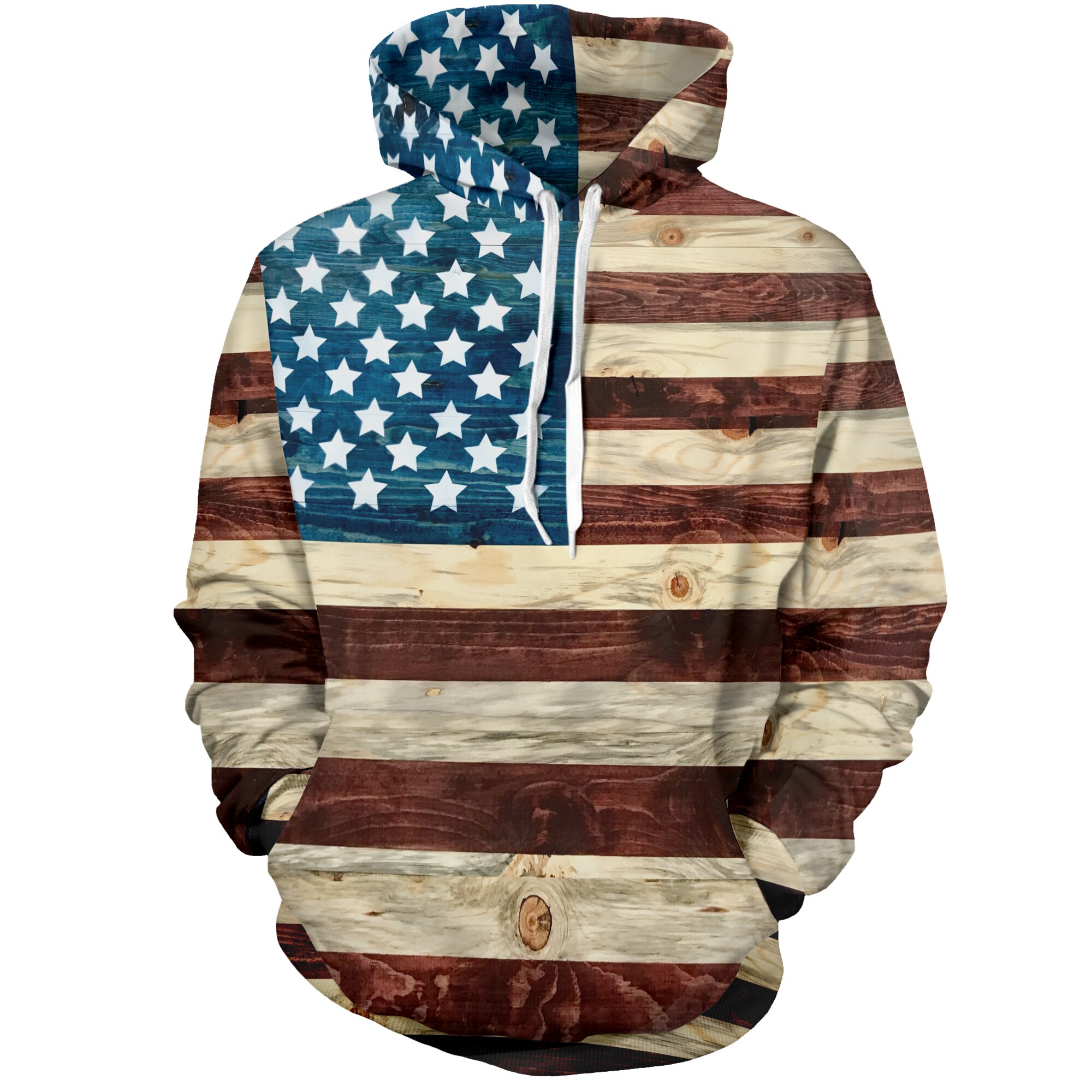 3d sjove usa flag hættetrøjer til mænd og kvinder sports street wear skateboard tynde sweatshirt pullovere