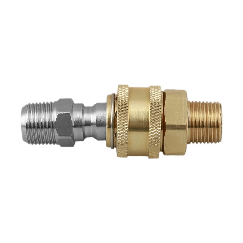 4 3/8 Inchnpt Quick Release Connector Gewrichten Voor Hogedrukreiniger Slangen En Slangen