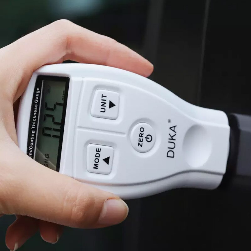 Duka CH-1 Laagdiktemeter Hoge Gevoelige Probe Lcd-scherm Kan Detecteren Auto Verf, Papier, Film