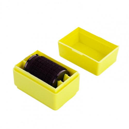 Stamp Roller Useful Small Businesses Identity Theft Protection Stamp Plastic Identity Theft Protection Stamp:  Yellow