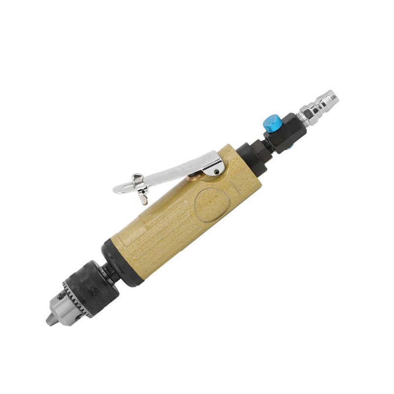3/8 Pneumatic Drill High Speed Straight Air Power Drill Pneumatic Drilling Tool 22000rpm