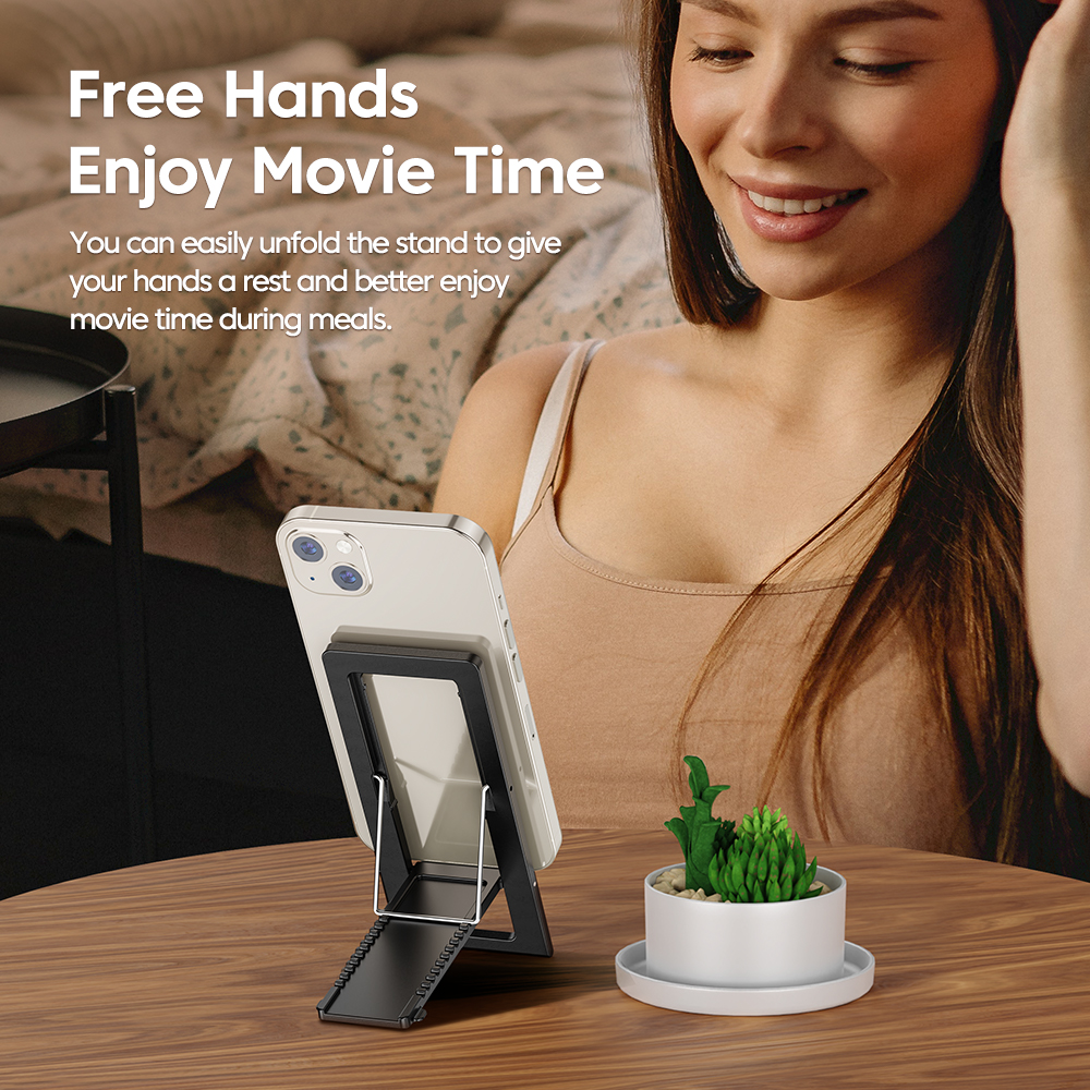 Toocki Mobile Phone Desktop Holder Stand Lazy Bracket Foldable Support Stand Mount MultiFunction Holder For 4-6.7 inch Phone