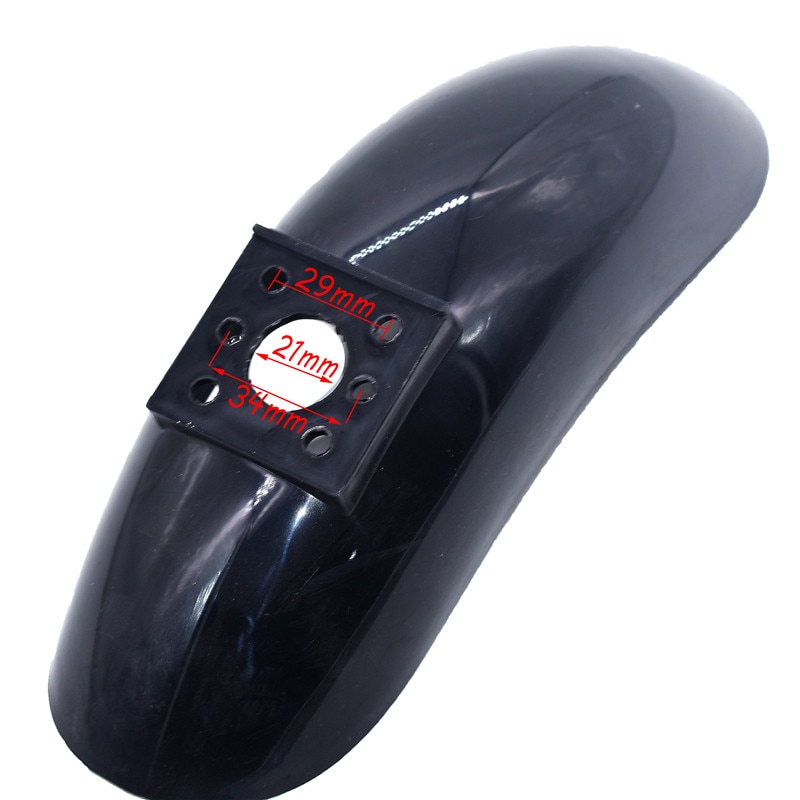 10 Inch Front Fender Guard Voor Elektrische Scooter