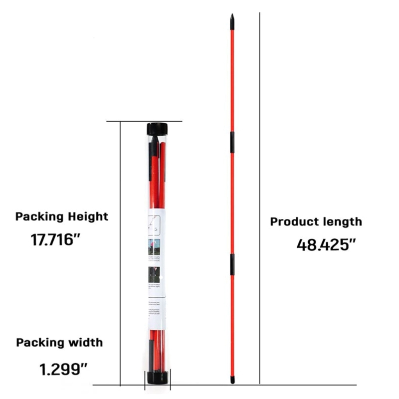 Bâtons de golf pliables, tiges d'entraînement, outils d'entraînement de swing, lot de 2, 11%