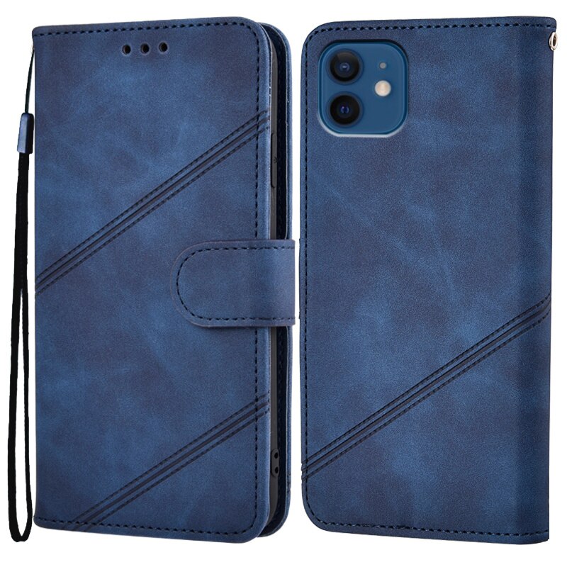 Flip caso carteira de couro para bq 5533g fresco bq5533g 5.45 &quot;slot para cartão volta coque para bq 5533g fresco capa funda sacos: K2-Blue
