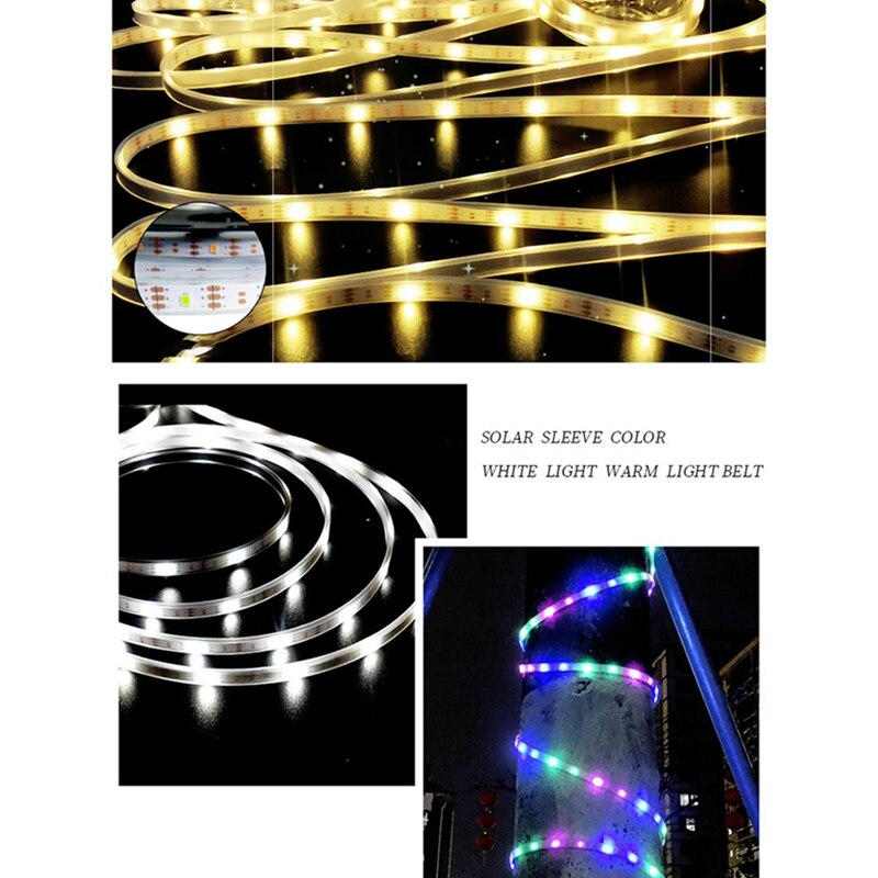 LED Strip Lights Dimmable LED Light Strip 6500K 120 Leds Flexible Tape Lights