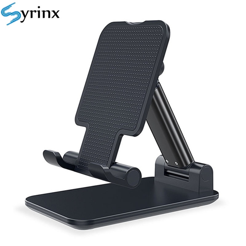 Metal Desktop Tablet Holder Table Cell Foldable Extend Support Desk Mobile Phone Holder Stand For iPhone iPad Adjustable