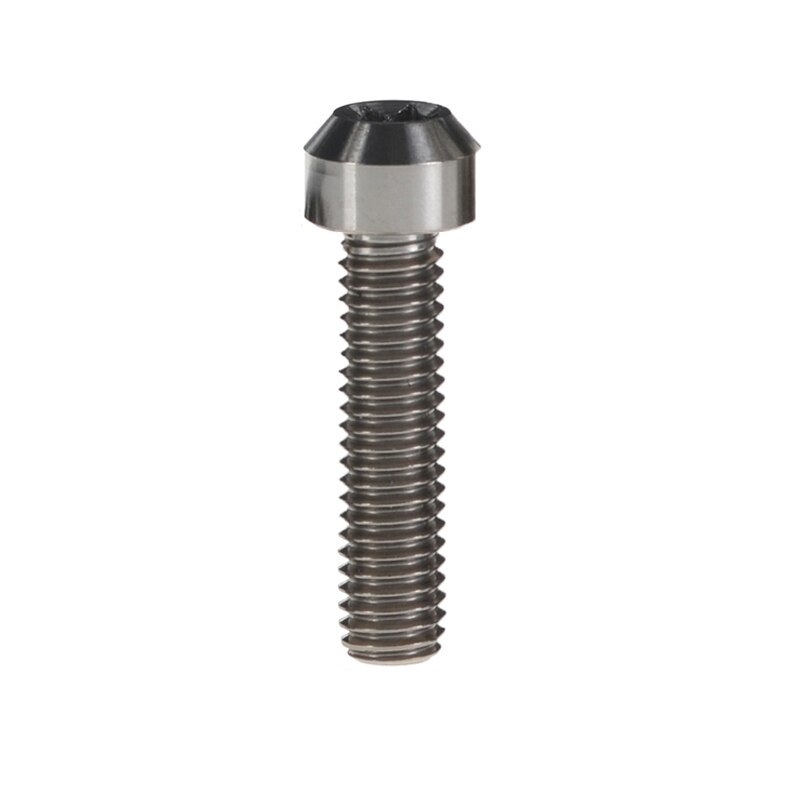 Wanyifa titanium ti -pultti  m6 x 10 15 20 25 30 35 40 50 60 65 80mm ti torx -kantaruuvi polkupyörän moottoripyörän muunnososiin: M6 x 25 ti