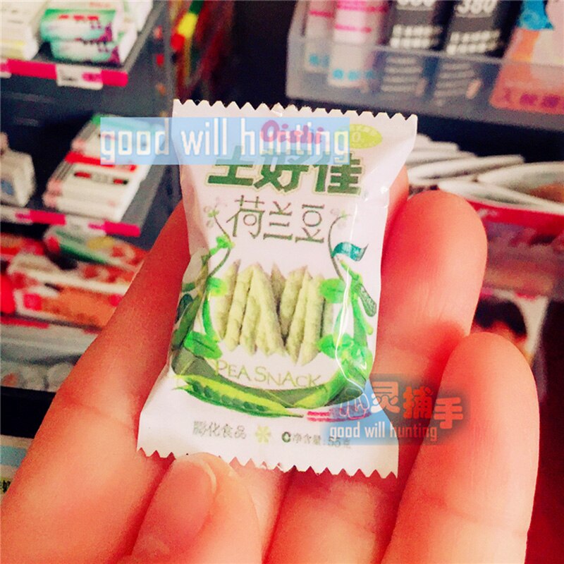 1 sztuk miniaturowy domek dla lalek 1:12 dmuchana żywność skala 1:6 mini chipy Model dla Blyth Barbis akcesoria