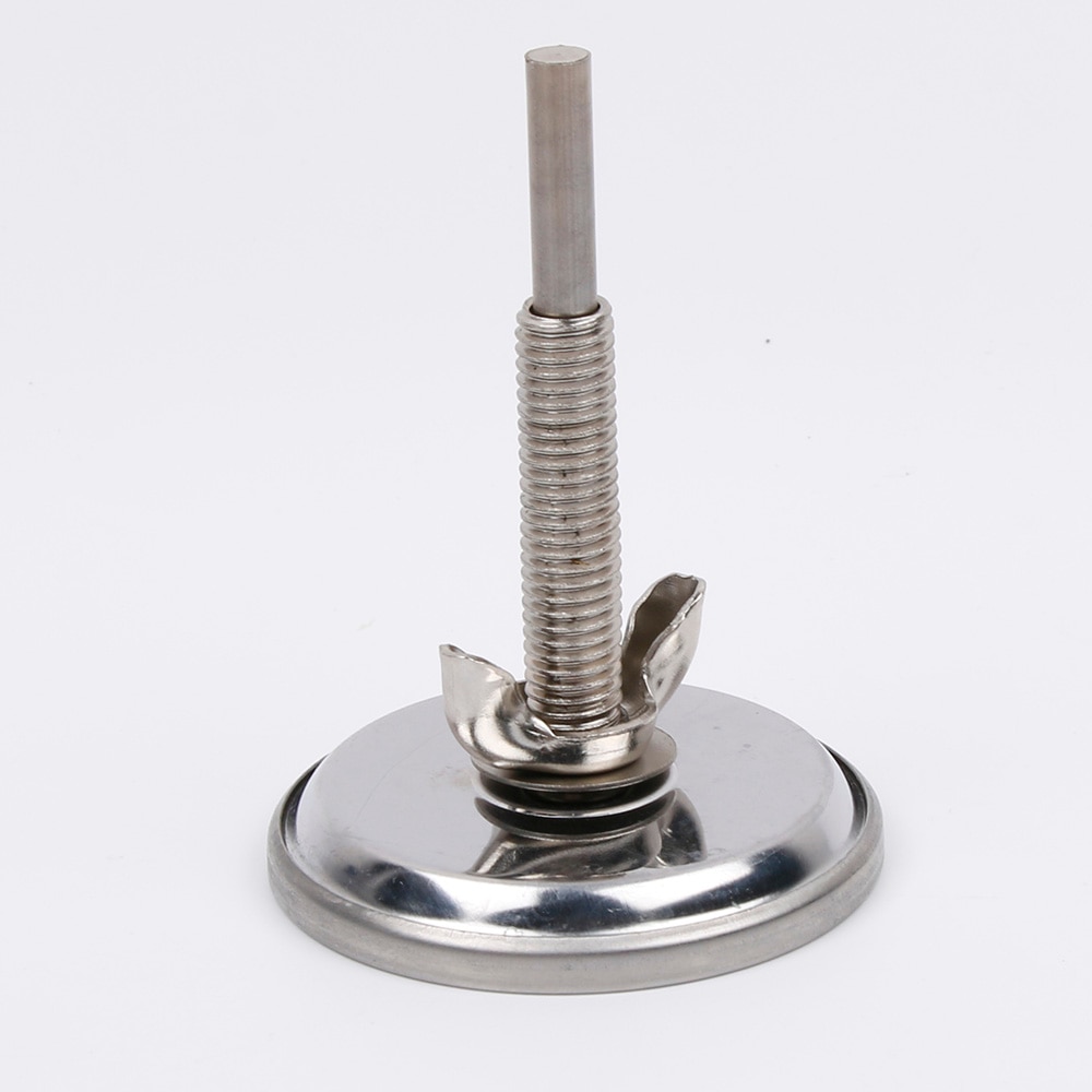 Oven Thermometer: Oven Thermometer, Stainless Steel - The Big Kitchen