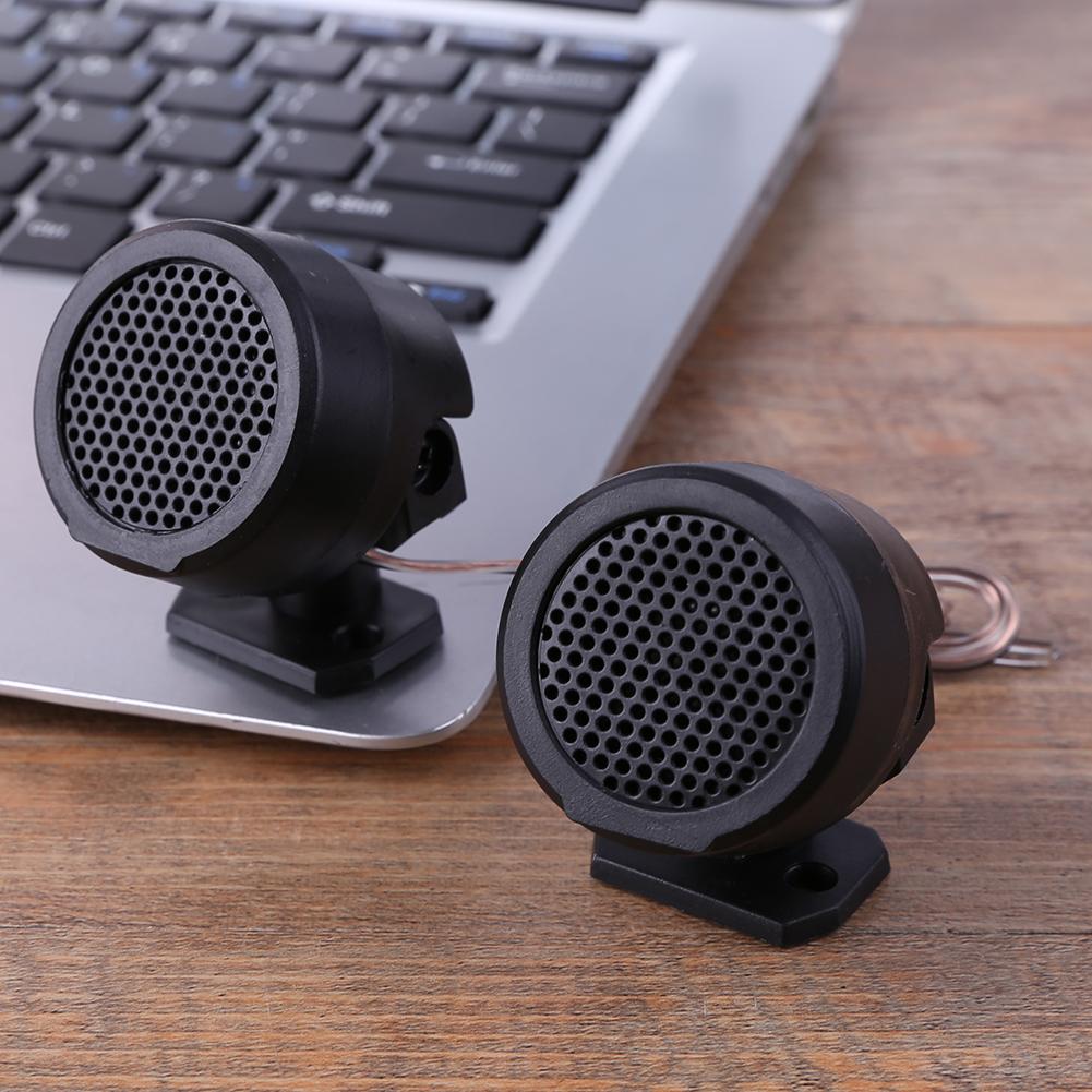 Universal Half Dome Car Loud Speaker Tweeter High Efficiency Audio System With Stand Power Audio Auto Sound