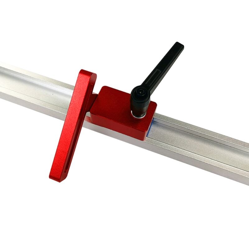 30 tipos de parada de guía de inglete para t-slot t-tracks aleación de aluminio herramienta de bricolaje para carpintería