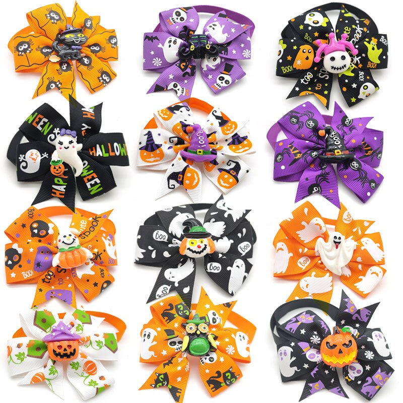 Tule Kinder Rokje Halloween Paars - 30cm Kopen