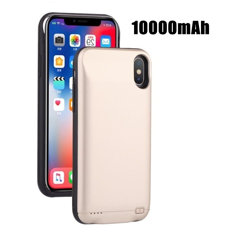 Funda de cargador de batería de 10000mAh para iphone, carcasa de carga con Banco de energía para iphone 6, 6s, 7, 8 Plus, 11 Pro Max, 11 Pro, oferta