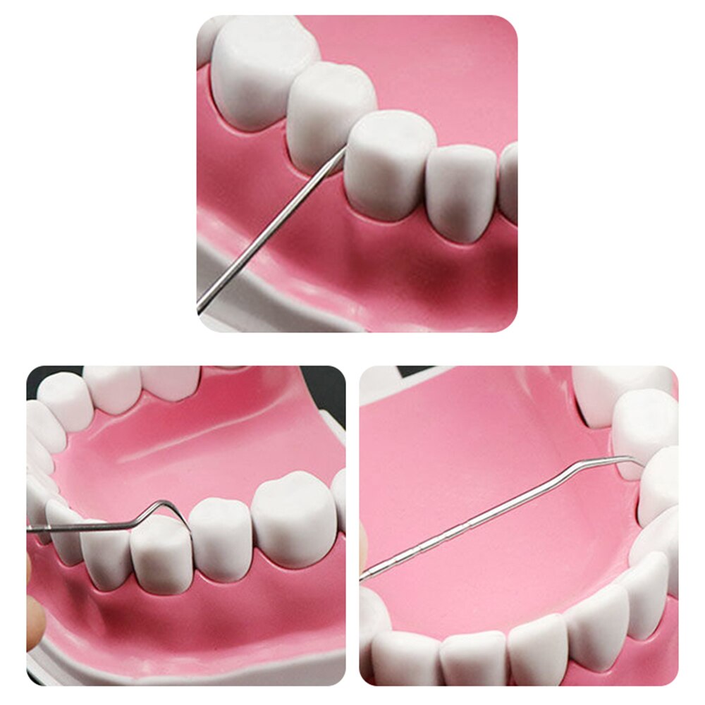 Stainless Steel Toothpick Set Metal Flossing Tools With Portable Toothpick Holder Outdoor Travel Seal Storage Container Box Case