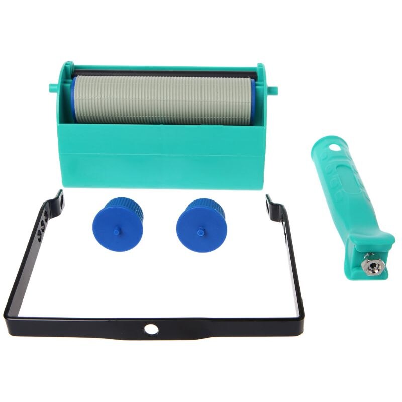 Dubbele kleur muurdecoratieverf verfmachine voor 7 inch rolborstelgereedschap
