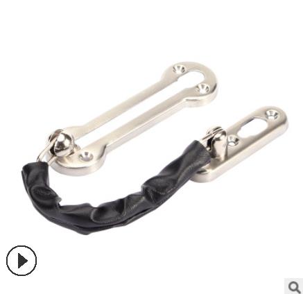 Door Chain Lock, Stainless Steel Security Chain Door Guard for Home Living Room, Toilet: Default Title