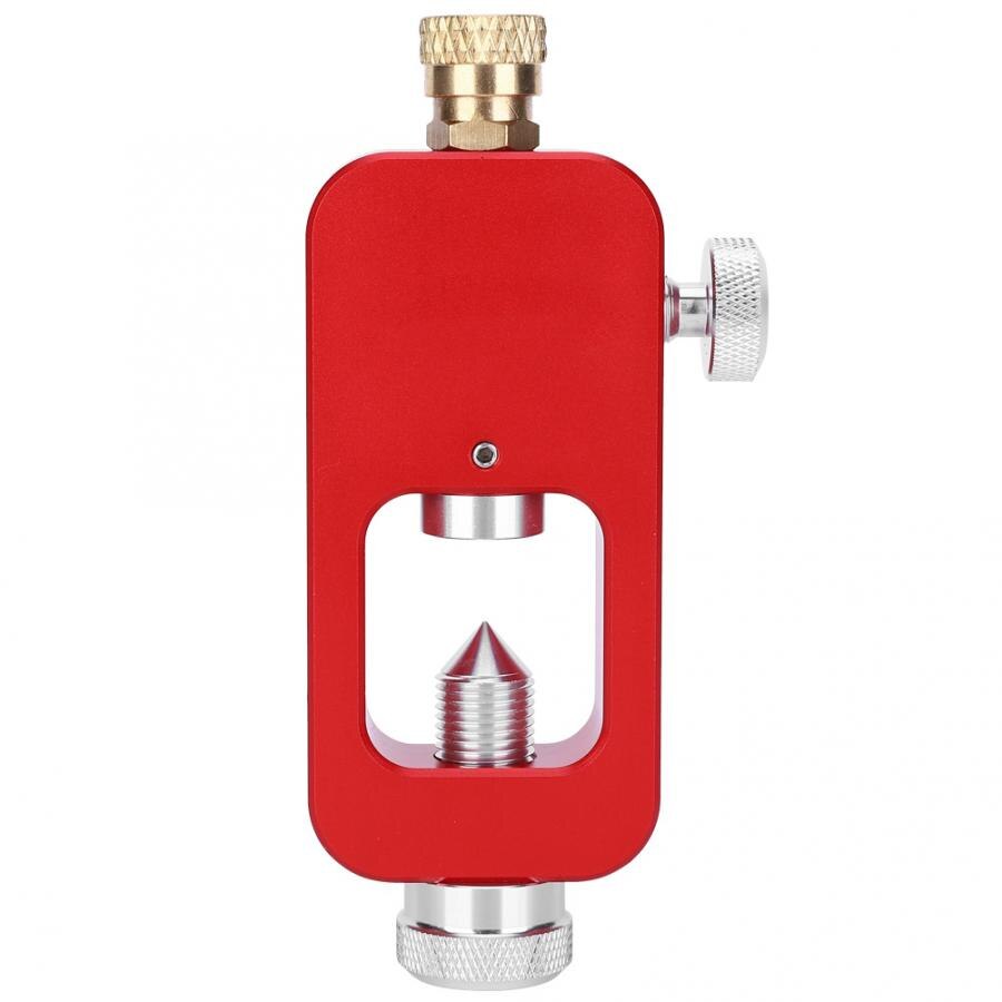 Adaptador de Snorkel para buceo, cabezas de Transverter de buceo, botella grande a botella pequeña de 8MM, accesorios de buceo: Rojo