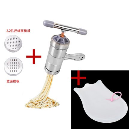 Jakości ze stali nierdzewnej urządzenie robić gotowania makaronu z 5 modeli warzyw kluski nóż naciśnij maszyna robić robienia makaronu narzędzia robić gotowania Spaghetti