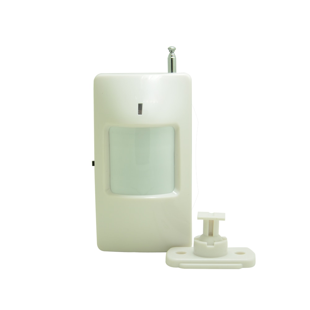 Detector de movimiento infrarrojo antirrobo, sensor PIR inalámbrico de código ajustable, chip 2262, 433 MHz, ALARMA DE SEGURIDAD PARA EL HOGAR,