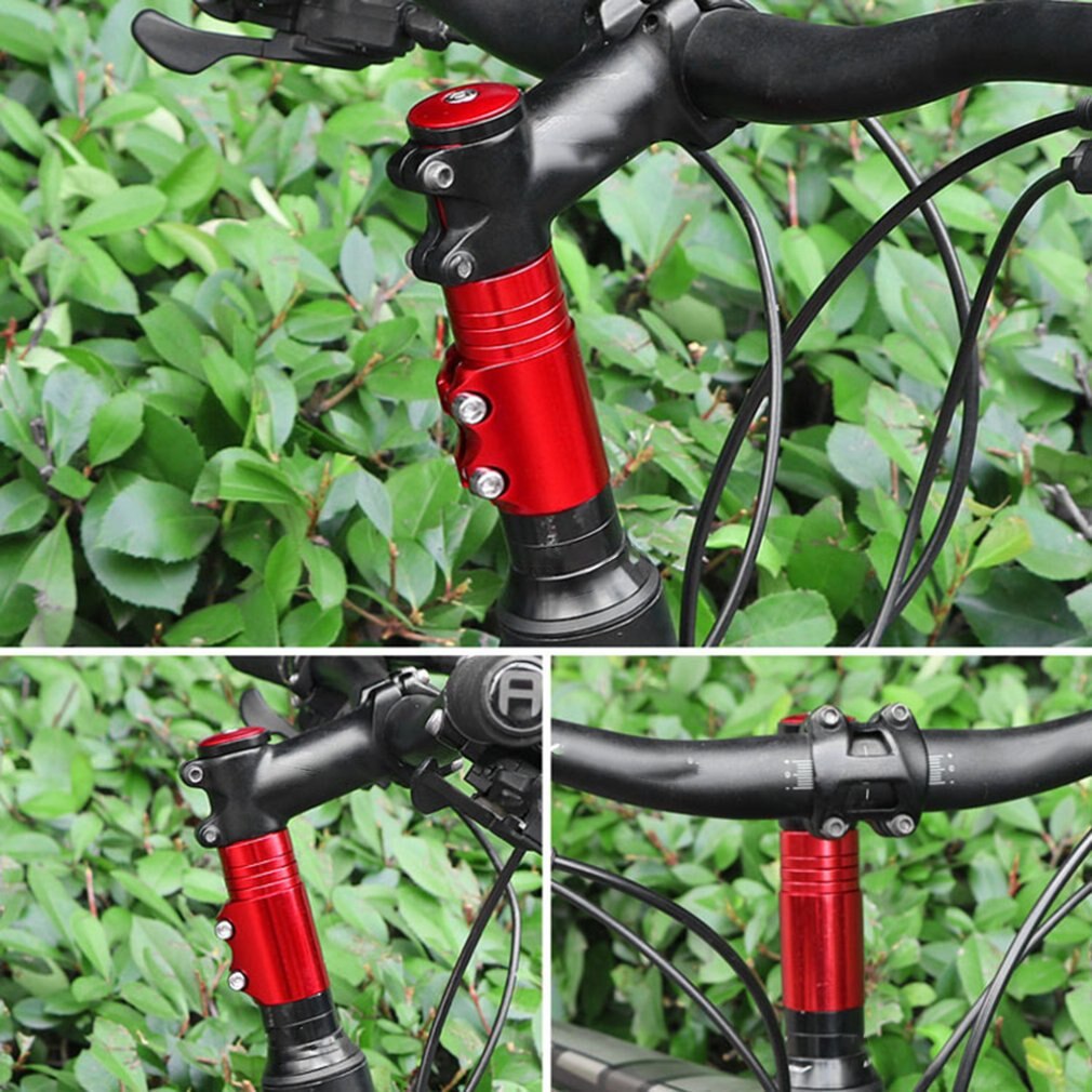 Tige de bicyclette avant fourche tête Tube vélo VTT hauteur augmentant hauteur de leader augmenter extenseur hauteur