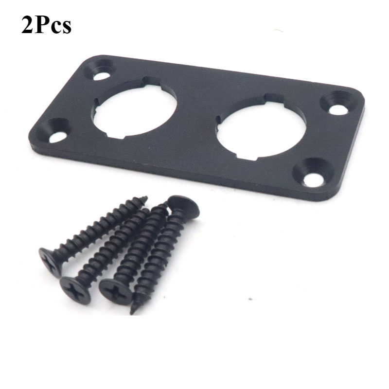 Aluminum Alloy Rocker Switch Panel 1/2/3/4/5/6 Way Gang Car Boat Button Toggle Switch Panel Housing Holder for ATV Truck Camper: Gold