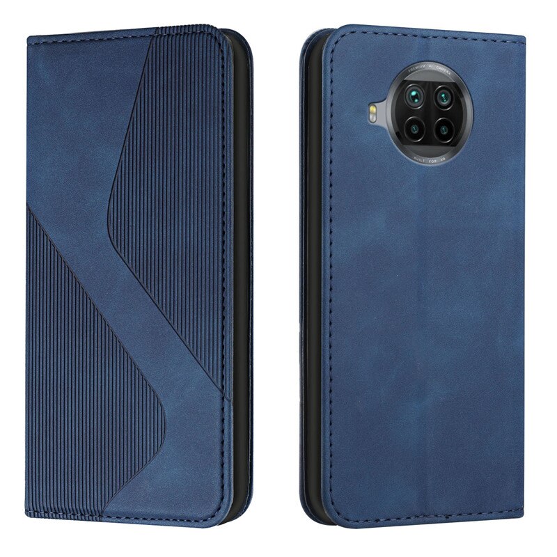Dla Xiaomi Mi 10 T Lite 5G przypadku skórzane etui magnetyczne dla Coque Xiaomi Mi 10 T Pro pokrywa Mi10T Lite Mi 10 T Pro portfel przy telefonie przypadki
